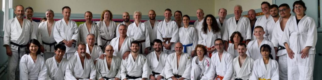 Junomichi Scotland seminar on Irimi led by Rudolf Di Stefano at Gilmerton Community Centre, October 2025