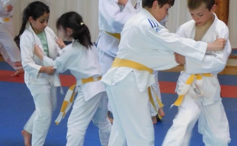 Benefit of the Original Judo (Junomichi) for children