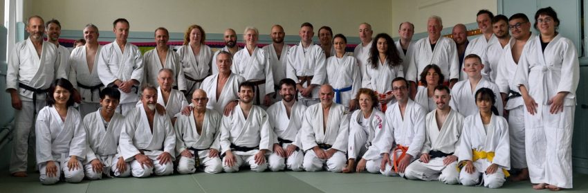 Junomichi Scotland seminar on Irimi led by Rudolf Di Stefano at Gilmerton Community Centre, October 2025